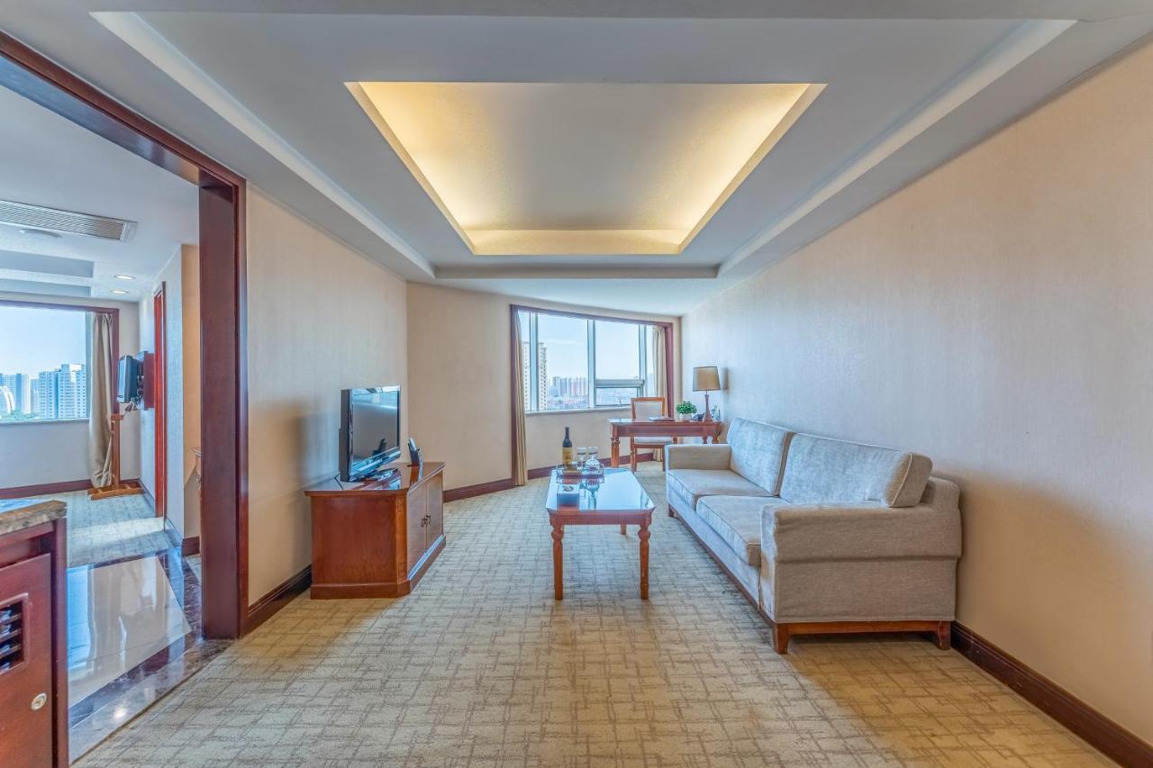 Baoding Zhong Yin Hotel Εξωτερικό φωτογραφία