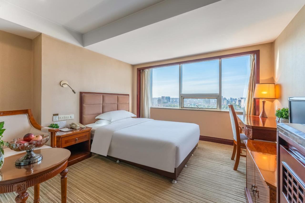 Baoding Zhong Yin Hotel Εξωτερικό φωτογραφία