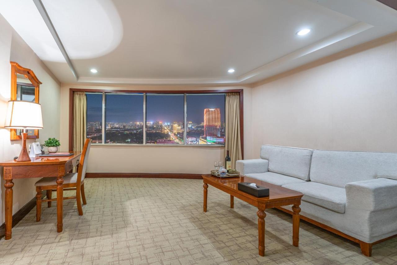 Baoding Zhong Yin Hotel Εξωτερικό φωτογραφία