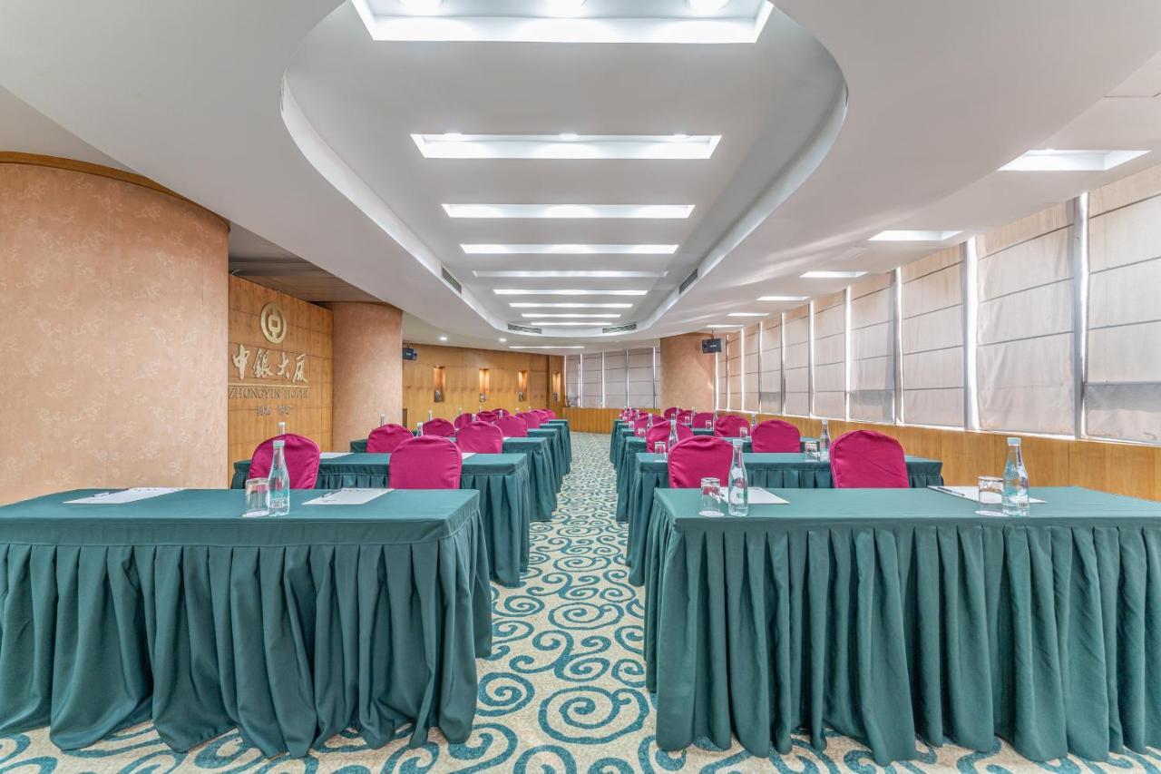 Baoding Zhong Yin Hotel Εξωτερικό φωτογραφία