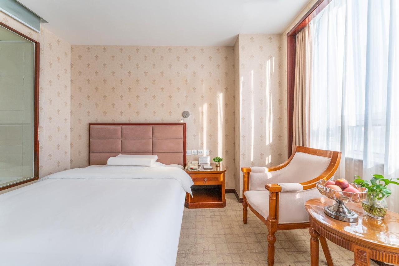 Baoding Zhong Yin Hotel Εξωτερικό φωτογραφία