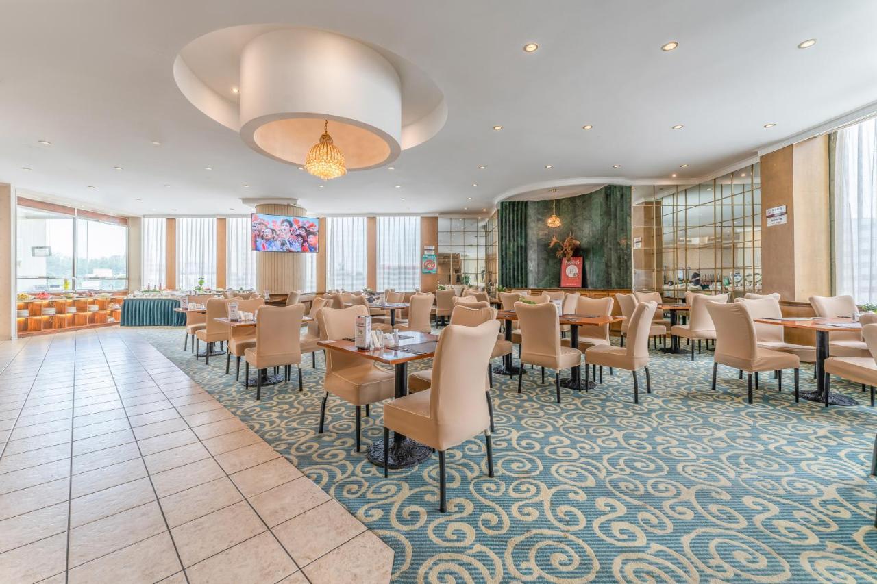 Baoding Zhong Yin Hotel Εξωτερικό φωτογραφία