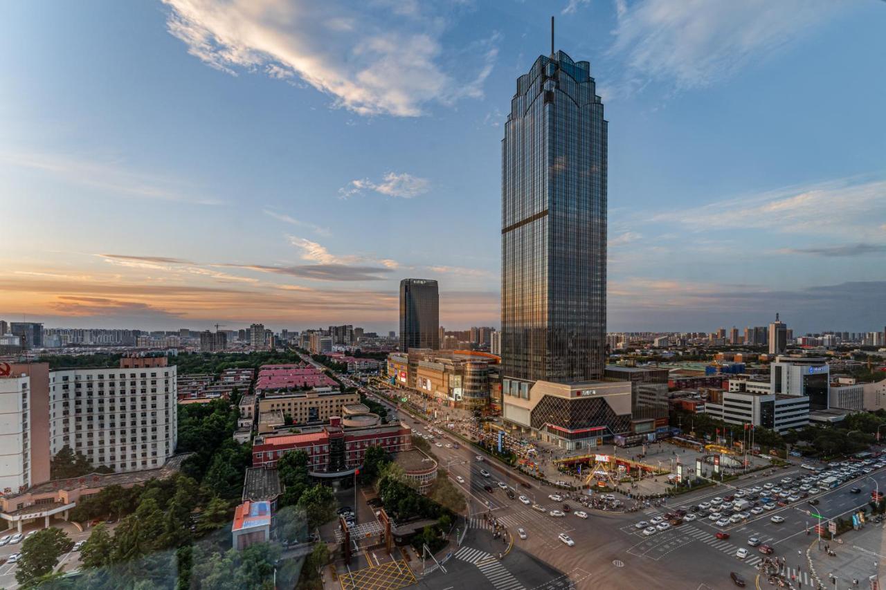 Baoding Zhong Yin Hotel Εξωτερικό φωτογραφία