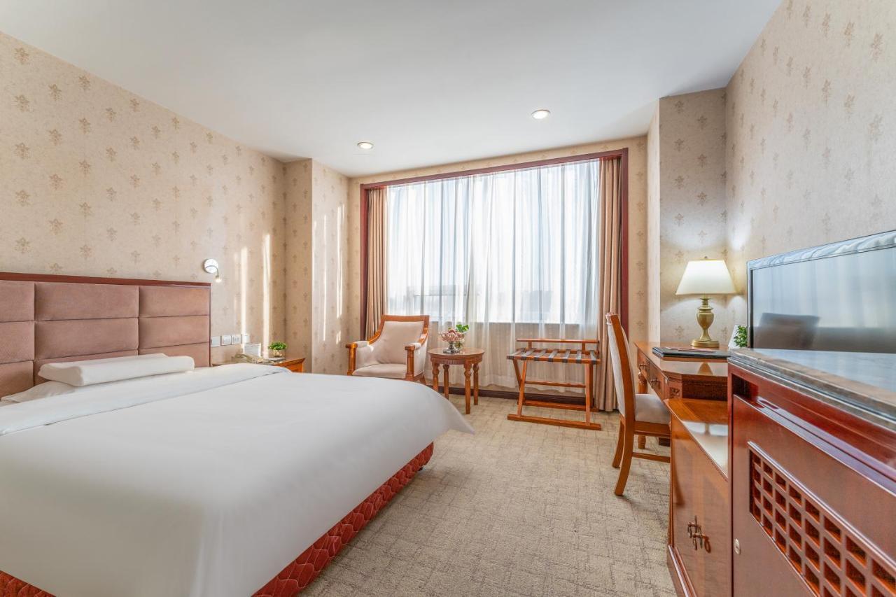 Baoding Zhong Yin Hotel Εξωτερικό φωτογραφία