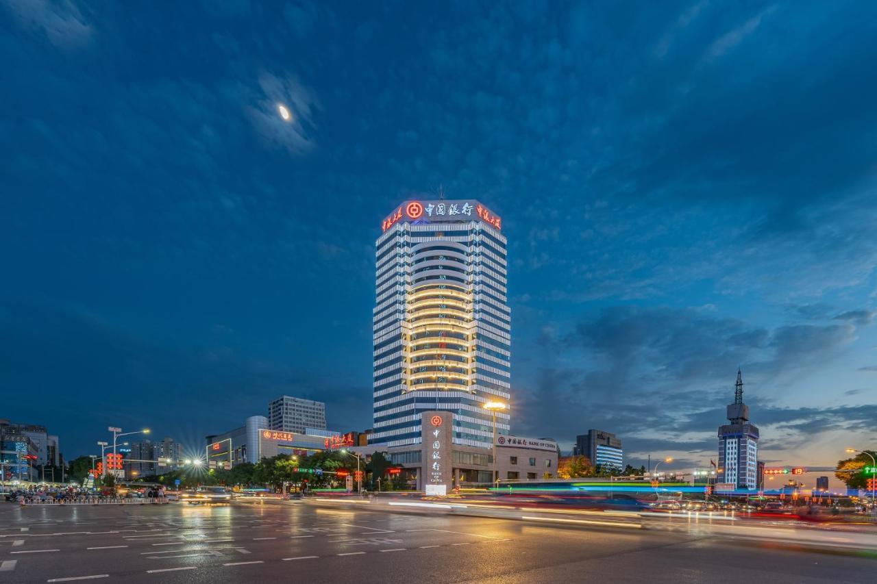 Baoding Zhong Yin Hotel Εξωτερικό φωτογραφία