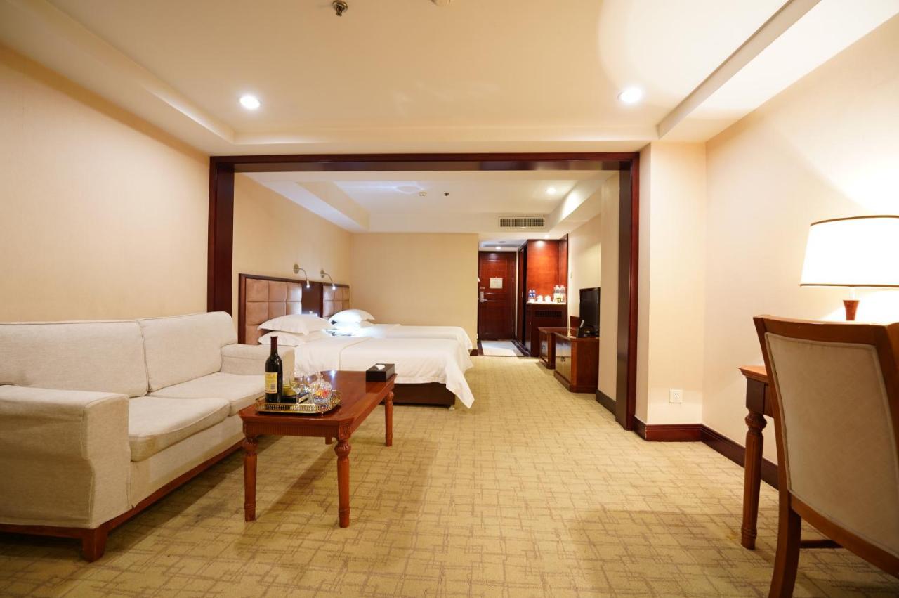 Baoding Zhong Yin Hotel Εξωτερικό φωτογραφία