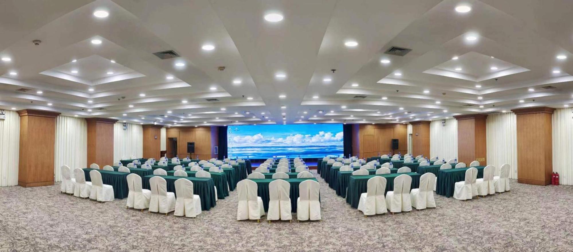 Baoding Zhong Yin Hotel Εξωτερικό φωτογραφία