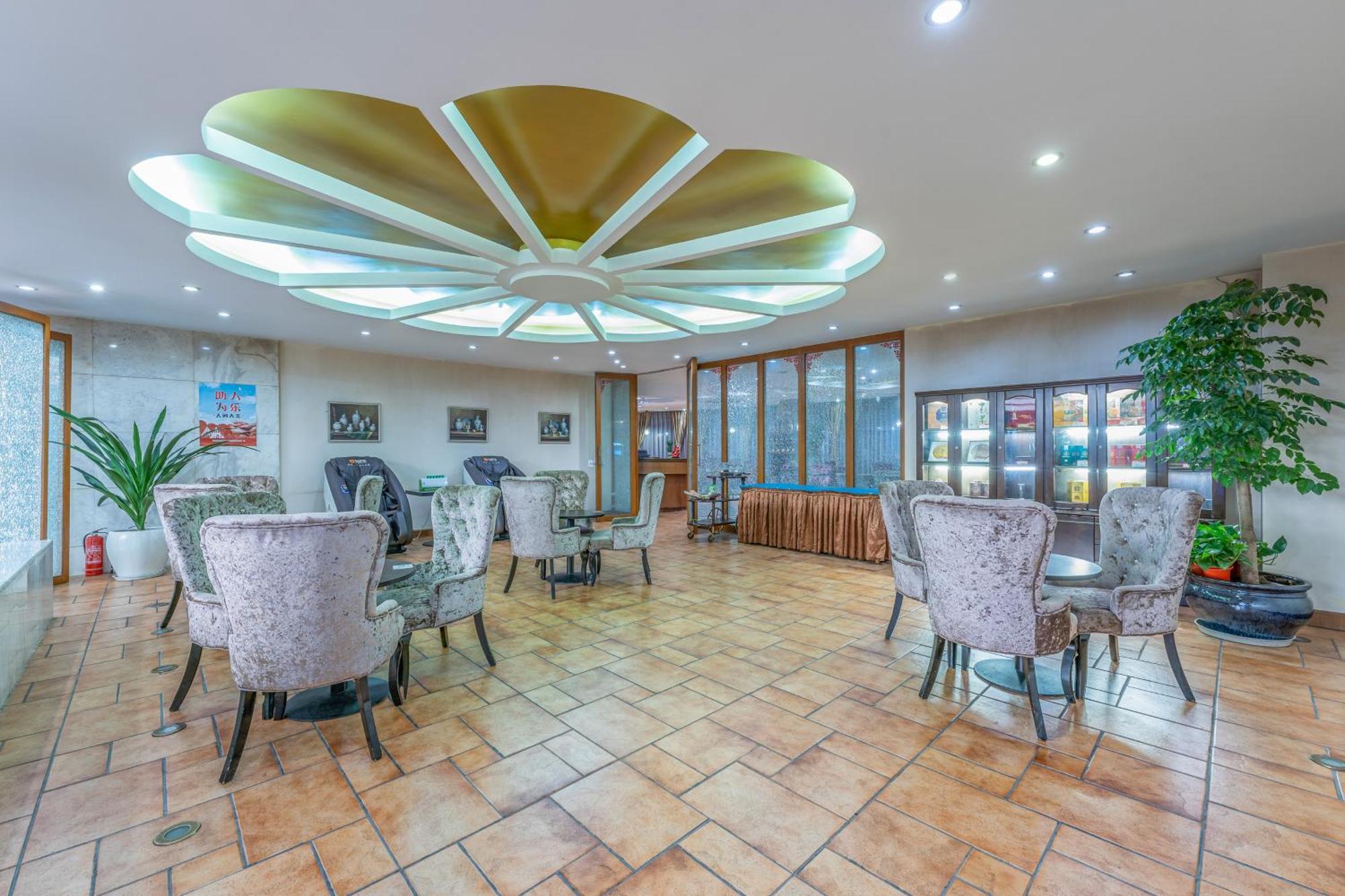 Baoding Zhong Yin Hotel Εξωτερικό φωτογραφία