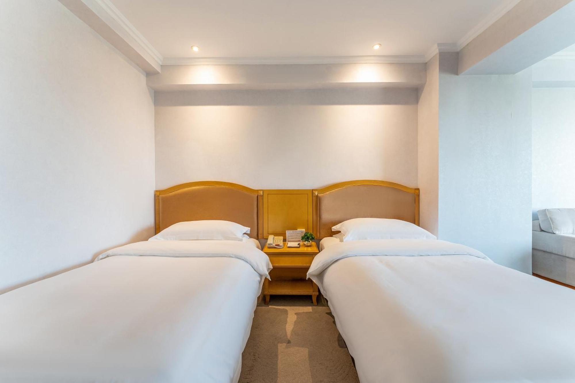 Baoding Zhong Yin Hotel Εξωτερικό φωτογραφία