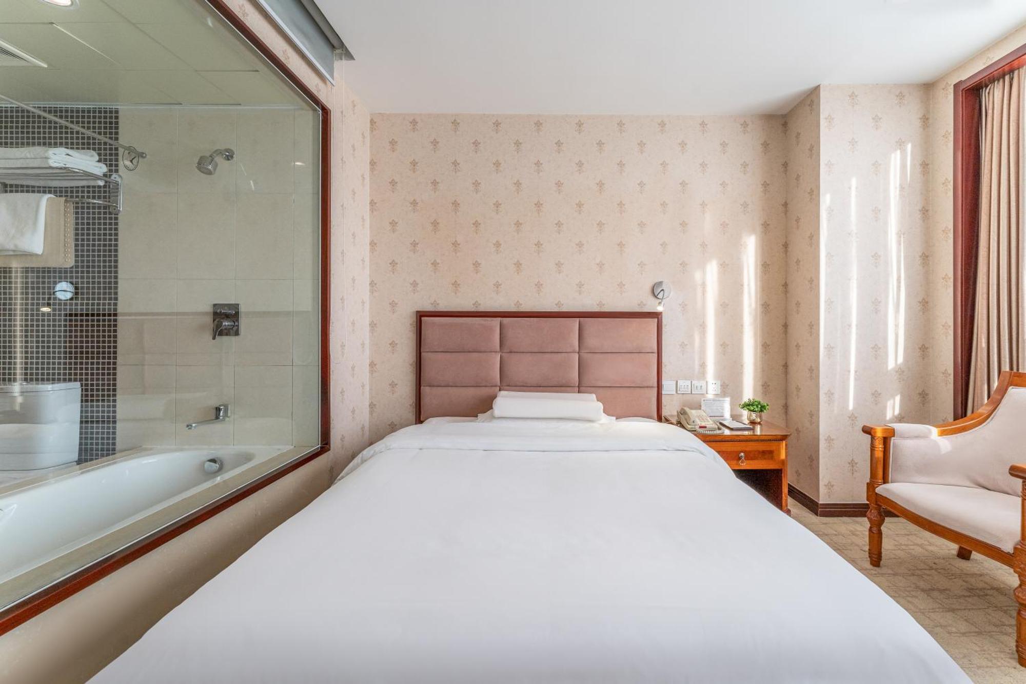 Baoding Zhong Yin Hotel Εξωτερικό φωτογραφία