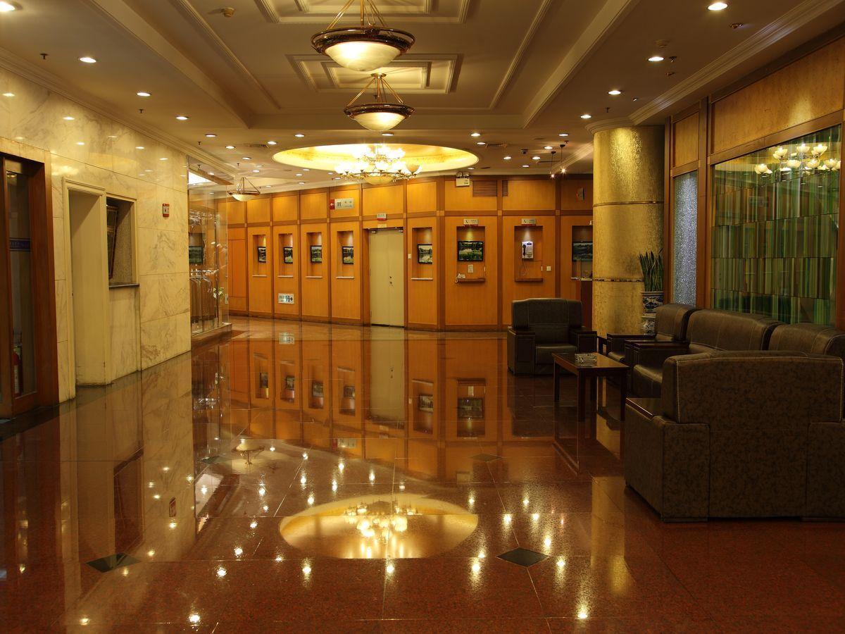 Baoding Zhong Yin Hotel Εξωτερικό φωτογραφία