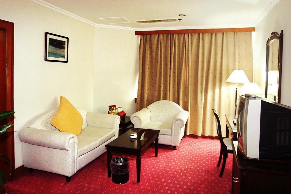 Baoding Zhong Yin Hotel Εξωτερικό φωτογραφία