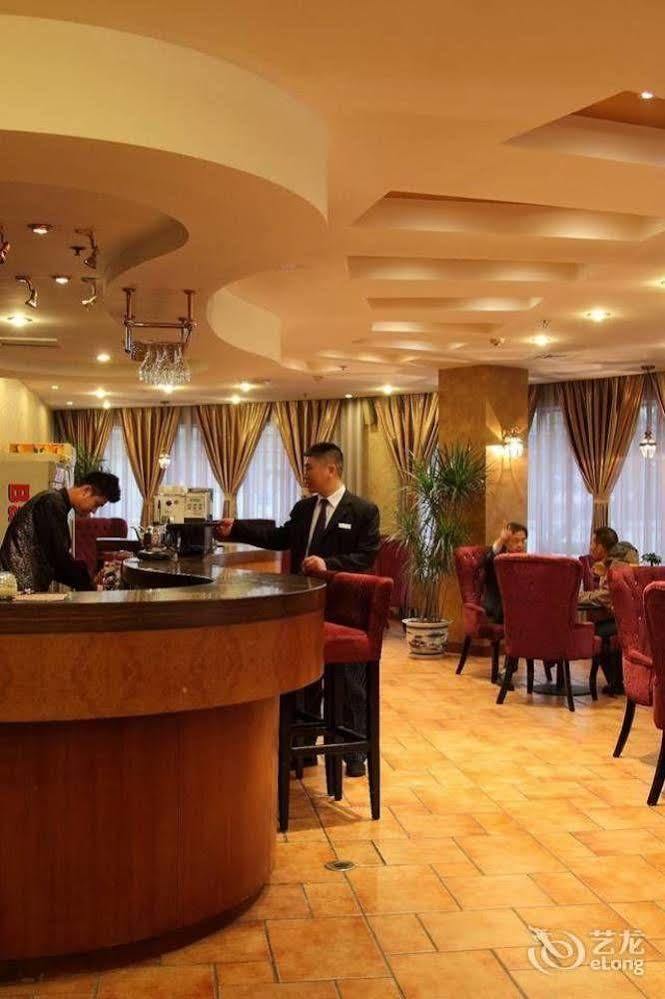 Baoding Zhong Yin Hotel Εξωτερικό φωτογραφία