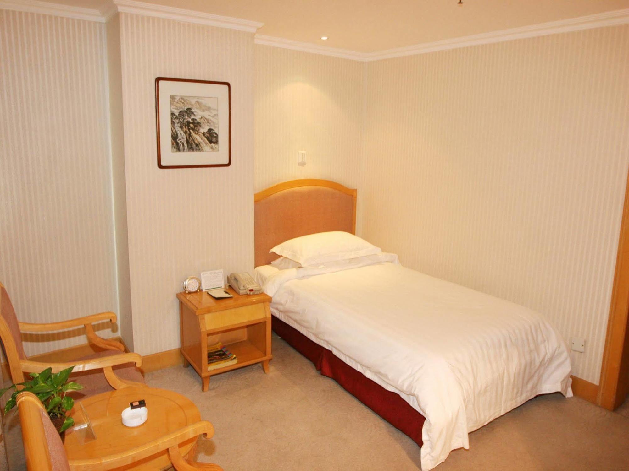 Baoding Zhong Yin Hotel Εξωτερικό φωτογραφία