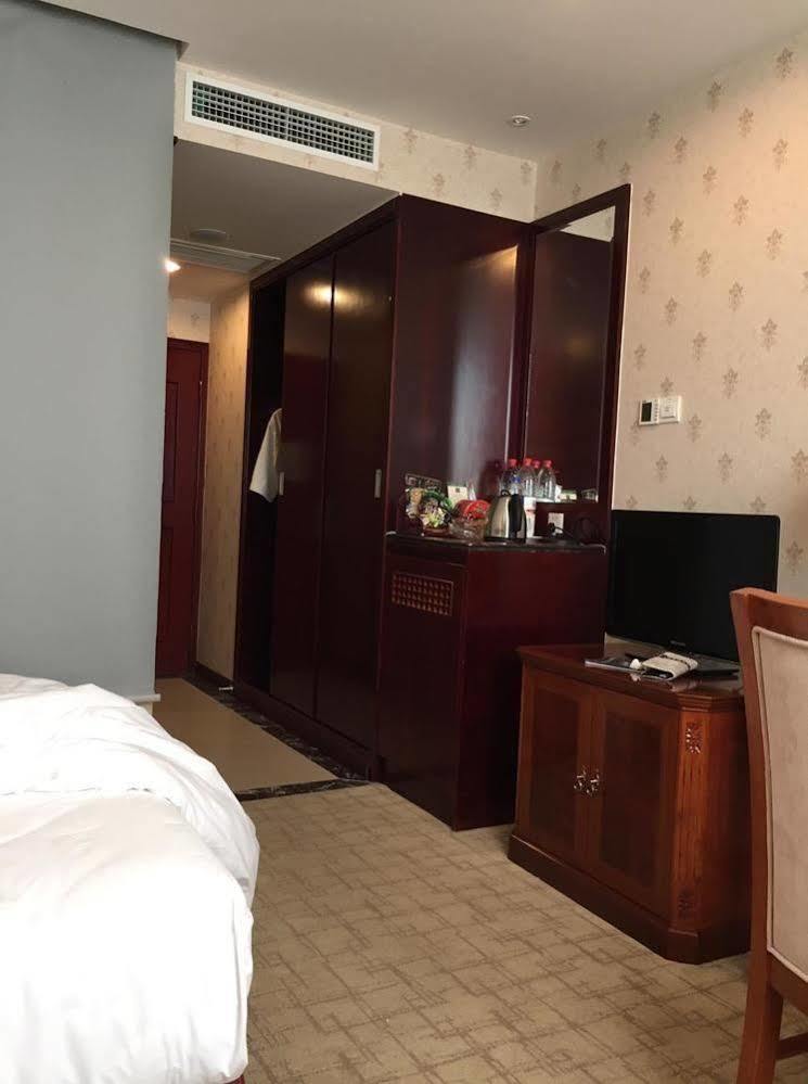 Baoding Zhong Yin Hotel Εξωτερικό φωτογραφία