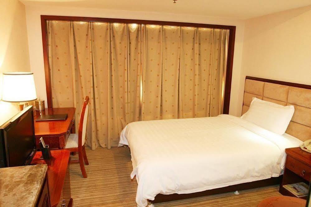 Baoding Zhong Yin Hotel Εξωτερικό φωτογραφία