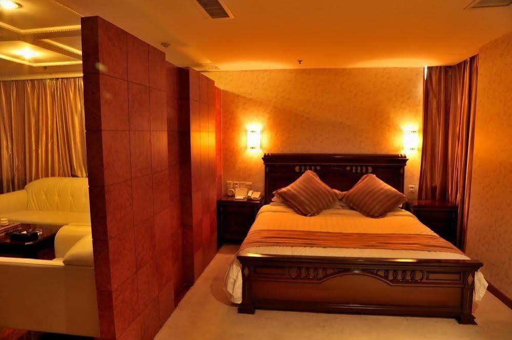 Baoding Zhong Yin Hotel Εξωτερικό φωτογραφία